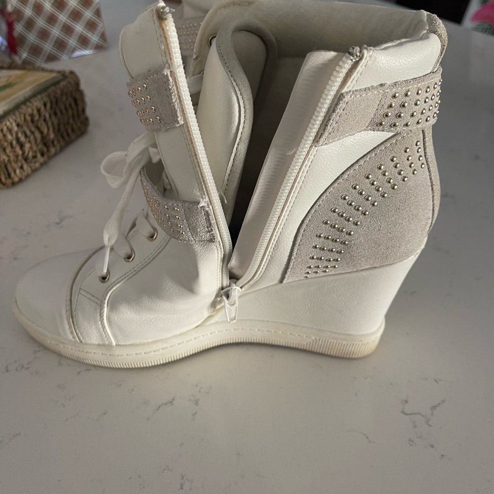 Aldo sneaker white